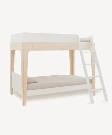 Premium Designer Kids Bunk Bed by Oeuf Perch Twin Bunk