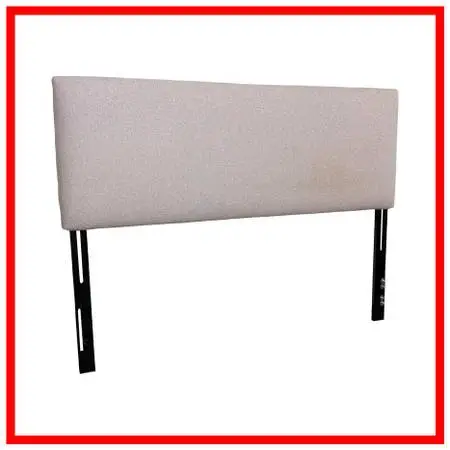 California King Skyline Furniture Olivia Headboard, Rose Quartz