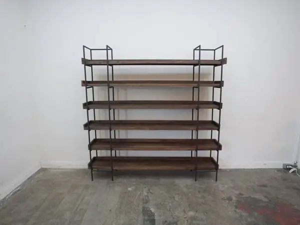 Crate & Barrel Beckett 6-High Book Shelf As-Is $899.00 80 W x 14 D x