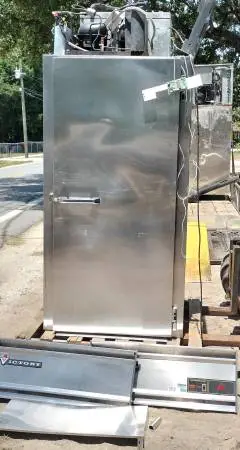 Roll Through Cooler - Extra Tall Refrigerator - 115 volts!