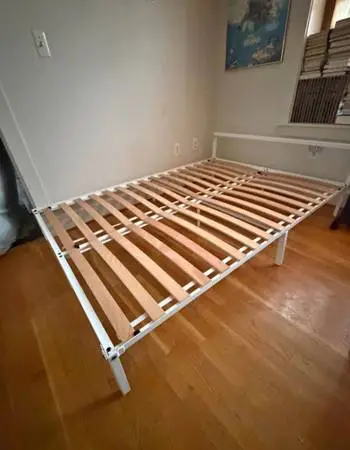 IKEA Queen Size Bed Frame in excellent condition like a New