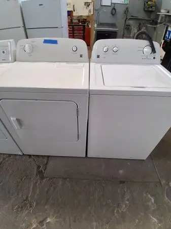 Kenmore electric set washer and dryer