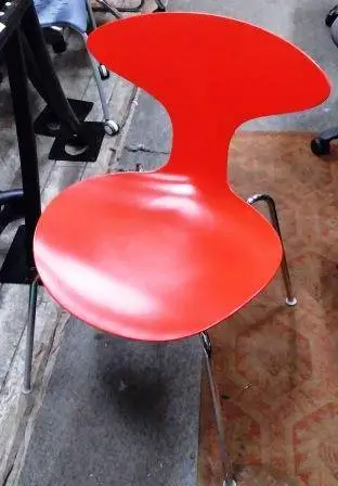 Bernhardt Design - Orbit Contemporary Stacking Guest Chairs