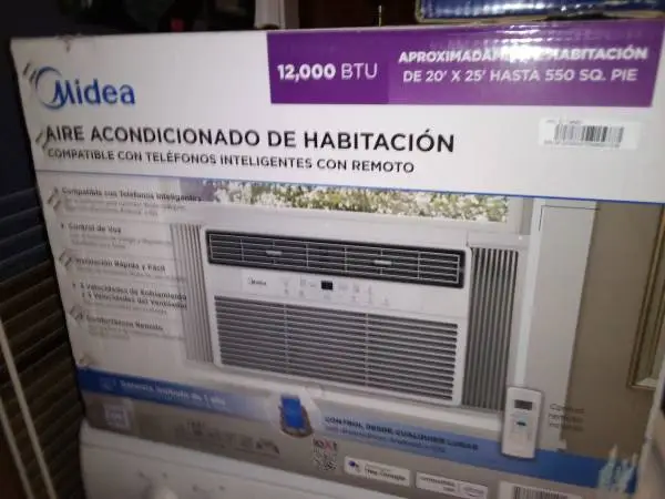 New Air conditioner 12000 $300 window unit