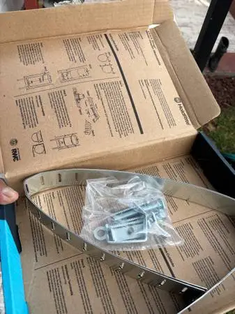 Water heater strap