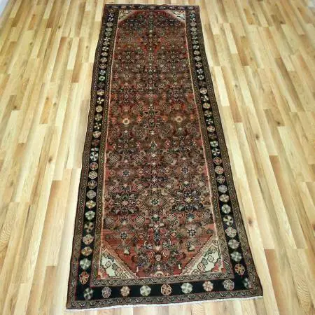 Hamadan Persian Oriental Rug Runner