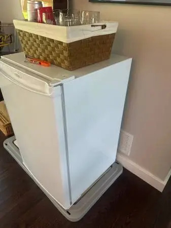 Small Refigerator by Danby. 4 cu ft
