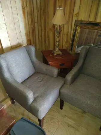 Two armchairs