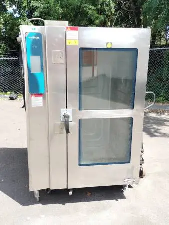 Alto Shaam 20.20 ESG - Combination Steamer Oven - GAS - Scratch N Dent