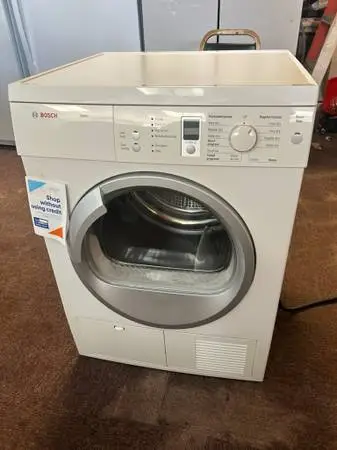 Bosch Mini Electric Dryer in White