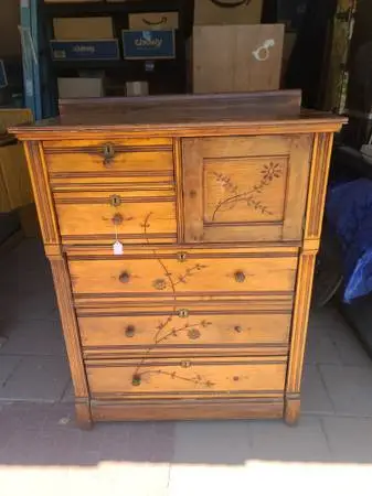 Antique dresser