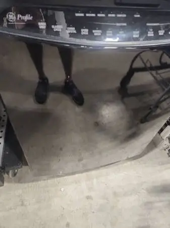 Black GE Profile built-in dishwasher 💯 % perfect