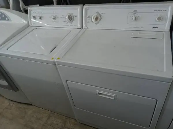 ★Kenmore 80 Series top load washer and dryer set