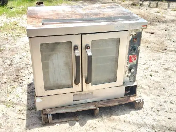 Wolf Gas Restaurant Convection Full Size Oven