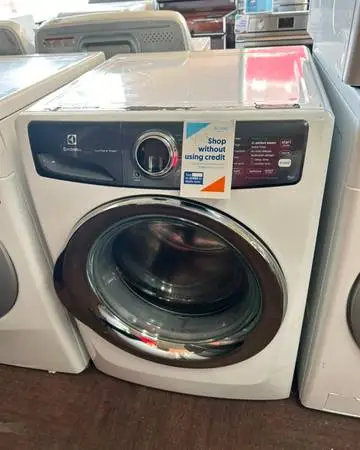 Electrolux Digital Front Load Washing Machine White