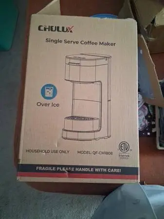 Brand New CHULUX Single Serve Coffee Maker