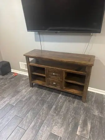 Wood Credenza