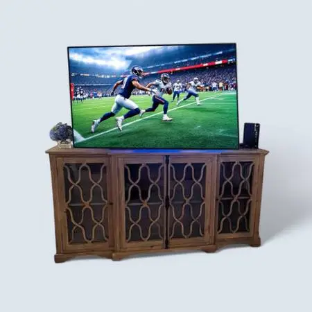 Sale: Real Wood Crafted Furniture
