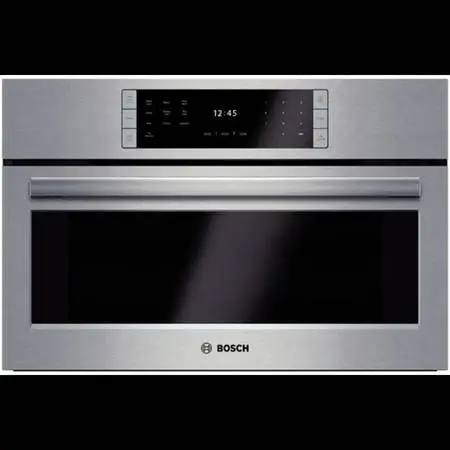 BOSCH 30 BI STEAM WALL OVEN (OUT OF BOX)