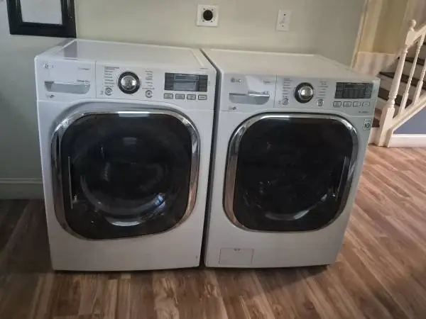 Washer and dryer set for sale $500