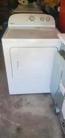 NEW WHIRLPOOL GAS DRYER
