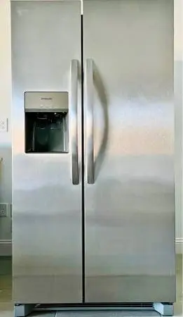 Frigidaire Stainless Side by Side Fridge