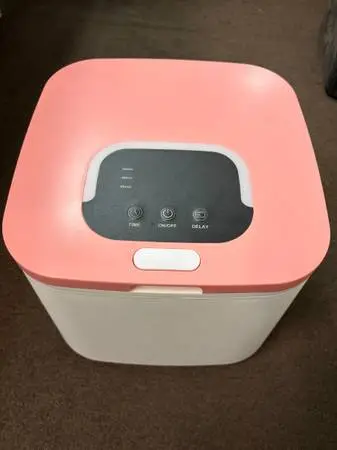 Towel Warmer Bucket with Timer & Fragrance Holder (HSTW-13A)