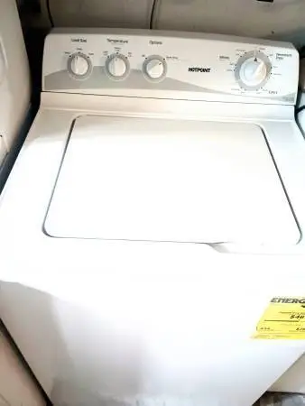 Hot Point Washer