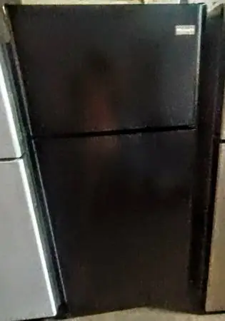 Black Frigidaire Refrigerator
