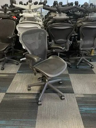 Herman Miller Aeron Classic ~ Fully Adjustable