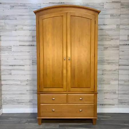 Ethan Allen Wardrobe Armoire Closet *delivery available*