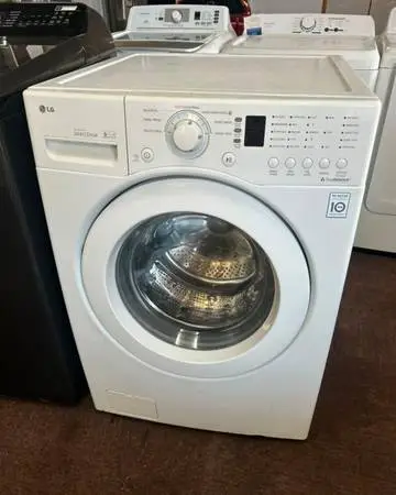 LG Digital Washing Machine Front Load