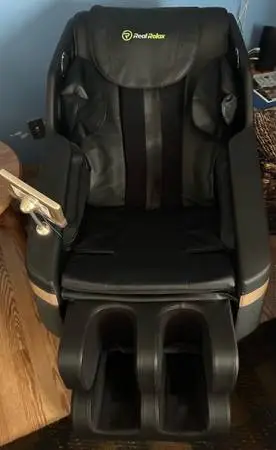 Like New Real Relax Zero Gravity Full Body Massage Chair (paid 799 new)