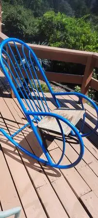 Metal Rocking Chair