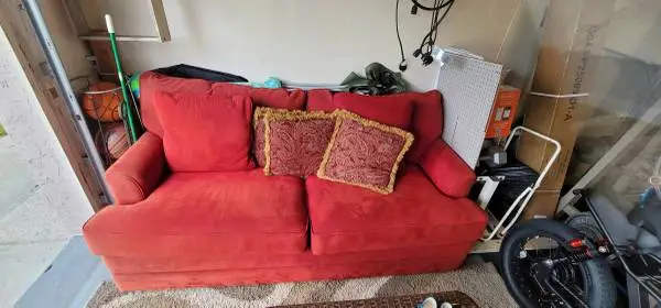 LaZboy love bed