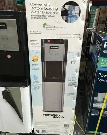 Bottom loading water dispenser Hamilton Beach BL-1-3