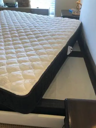 2PC KING BOX SPRING SET