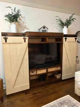 High quality entertainment center