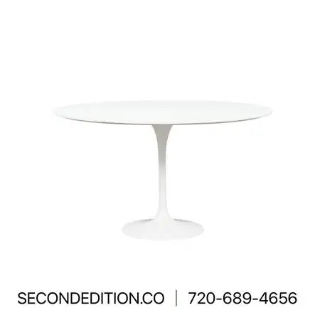 Eternity Modern Statuario Venato Calacatta Quartz Dining Table (Was 23