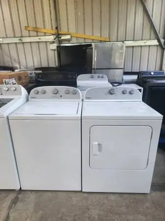 DELIVERY TODAY-WHIRLPOOL WASHER AND DRYER SET