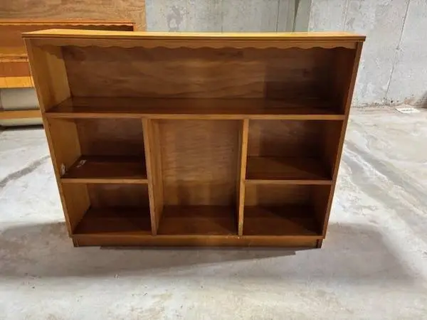 Mid-Century Modern Wooden Bookcases/Shelving Units