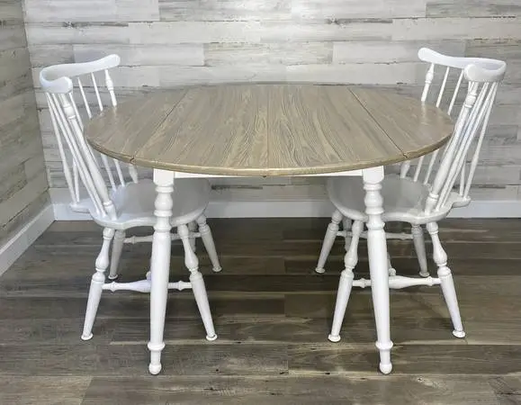 Ethan Allen Dining Set Drop Leaf *delivery available*