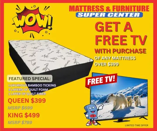 Mattress and Furniture Super Center