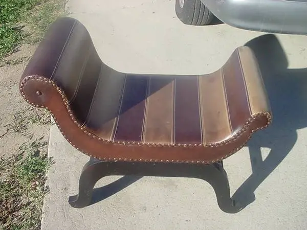 ottoman footstool bench