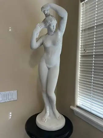 4 feet tall Statue