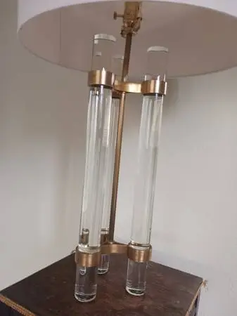 John-Richard Brass Table Lamps