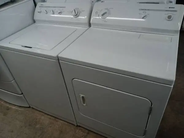 ★Kenmore 80 Series top load washer and dryer set