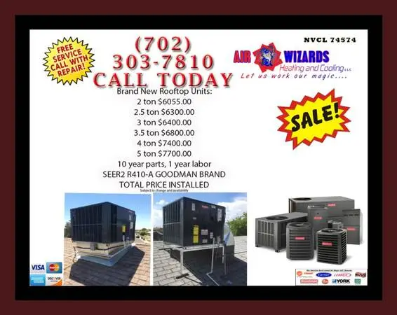 Are you in the mood for Goodman Rooftop Package AC Unit HVAC