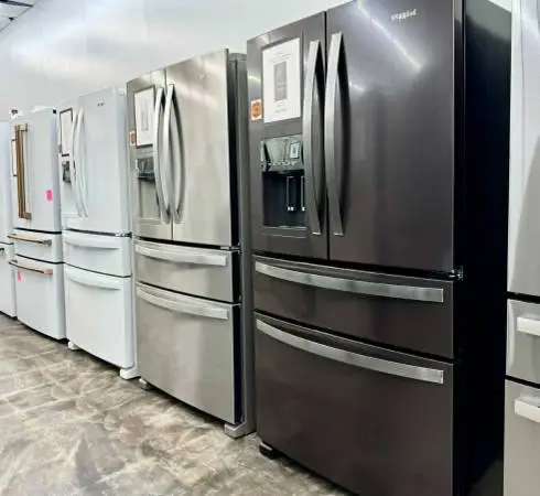 $1000 off MSRP on NEW Whirlpool Refrigerators