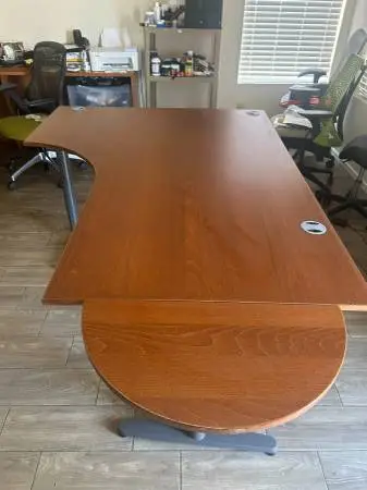 ikea galant desk